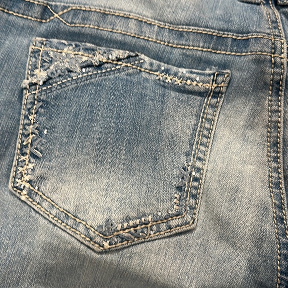 Series 31 light wash jeans with distressing. Sz 11 - Picture 3 of 6
